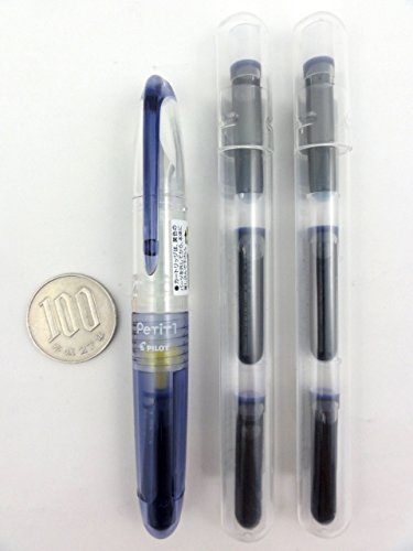 Amazon | PILOT Petit 1 (万年筆タイプ、カラー:ブルーブラック